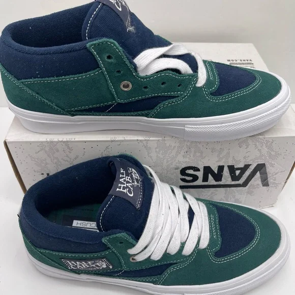 Vans Men’s Skate Half Cab
Tartan Blue/Green
VN0A2Z34BLG Sneakers - Picture 2 of 16
